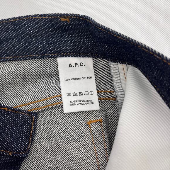 A.P.C. Petite New Standard Selvedge Jeans 25 - Picture 8 of 15